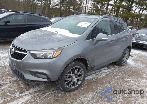 2019 Buick Encore Fwd Sport Touring z USA, uszkodzony, nr VIN KL4CJ1SB8KB821248